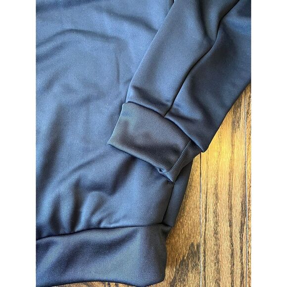 Adidas Basketball Club Hoodie Full Zip Hooded Jacket Size Medium New With Tags - Picture 6 of 9